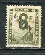 FRANCE :  COLIS POSTAUX  - Yt  N° 8 Obli. - Usados