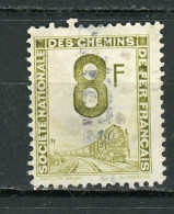 FRANCE :  COLIS POSTAUX  - Yt  N° 8 Obli. - Used