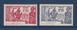 Inini - YT N° 29 Et 30 ** - Neuf Sans Charnière - 1939 - Unused Stamps