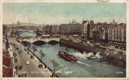 IRLANDE DUBLIN O'CONNELL BRIDGE AND RIVER LIFFEY - Dublin