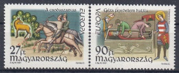 HUNGARY 4455-4456,unused (**) - Unused Stamps