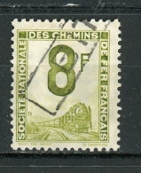 FRANCE :  COLIS POSTAUX  - Yt  N° 8 Obli. - Used