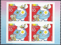 Svizzera 2006 Personaggi Per Bambini / Schweiz 2006 Kinderkochbuchfigur „Cocolino“ SOTTO FACCIALE / UNTER NOMINALE - Unused Stamps