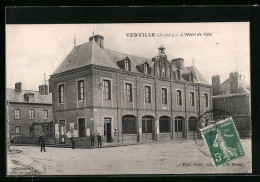 CPA Yerville, L`Hôtel De Ville  - Yerville