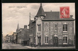 CPA Yerville, Hôtel Des Postes  - Yerville
