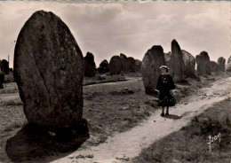 N°1158 Z -cpsm Carnac -les Alignements De Kermario- - Dolmen & Menhire