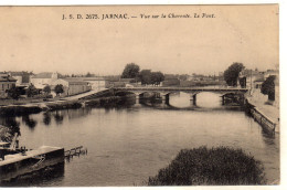 Jarnac Vue Sur La Charente - Jarnac