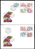 Suisse Poste Obl Yv:1033/1041 Traditions Populaires Bern 25-8-77 Fdc - FDC