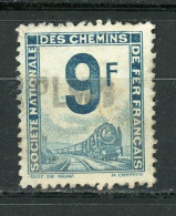 FRANCE :  COLIS POSTAUX  - Yt  N° 9 Obli. - Used