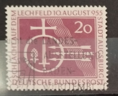 Germany BRD - 1955 - Mi 216 - Used - Gebruikt