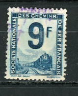 FRANCE :  COLIS POSTAUX  - Yt  N° 9 Obli. - Used