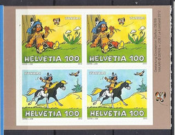 Svizzera / Schweiz 2012 Comics MH Mi-Nr. 2 X 2277 + 2278 - Unused Stamps