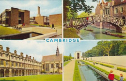 Cambridge  Multiview - Cambridge - Unused Postcard - CA2 - Cambridge