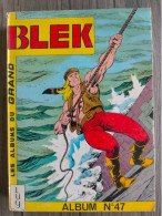 Album BLEK N° 47 Avec N° 382.383.384  LUG 1982 BIEN COMPLET - Blek