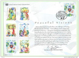 2007 - 508 - Visions De Paix - 38 - FDC