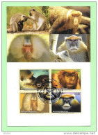 2007 - 496 / 499 - Protection De La Nature - 37 - 2 - FDC