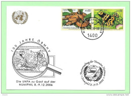 2006 - 474 / 475 - Protection De La Nature - 36 - FDC