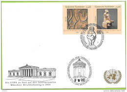 2004 - 426 / 427 - Art Autochtone - 33 - FDC