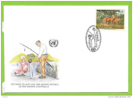 2004 - 419 - Protection De La Nature - 34 - FDC