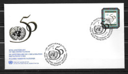 1995 - 198 - 50 Ans ONU - 32 - FDC