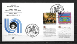 1993 - 168 + 171 - Déclaration Universelle Des Droits De L'homme - 31 - FDC