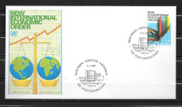 1980 - 8 - Nouvel Ordre économique Mondial - 24 - FDC