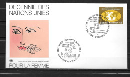 1980 - 10 - Décennie Pour La Femme - 25 - FDC