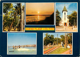 80 - Quend Plage Les Pins - Multivues - CPM - Voir Scans Recto-Verso - Quend