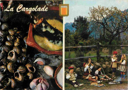 Recettes De Cuisine - Cargolade - Gastronomie - CPM - Voir Scans Recto-Verso - Recetas De Cocina