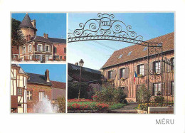 60 - Méru - Multivues - CPM - Flamme Postale - Voir Scans Recto-Verso - Meru