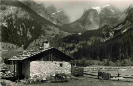 73 - Pralognan La Vanoise - Vieux Chalet Et Massif De La Vanoise - Carte Dentelée - CPSM Format CPA - Carte Neuve - Voir - Pralognan-la-Vanoise