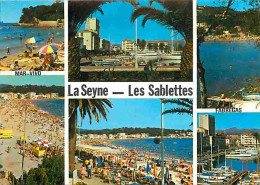 83 - La Seyne Sur Mer - Les Sablettes - Multivues - CPM - Voir Scans Recto-Verso - La Seyne-sur-Mer