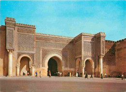 Maroc - Meknès - Bab Mansour - CPM - Carte Neuve - Voir Scans Recto-Verso - Meknes