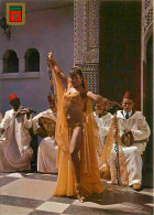 Maroc - Casablanca - Restaurant Sijilmasa - Scènes Et Types - Folklore - Femme Sexy Faisant La Danse Du Ventre - Danse F - Casablanca