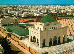 Maroc - Rabat - Le Mausolée Mohammed V - Vue Panoramique En Détail - CPM - Carte Neuve - Voir Scans Recto-Verso - Rabat
