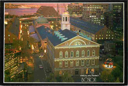 Etats Unis - Boston - Faneuil Hall Market - Automobiles - Coucher De Soleil - Carte Neuve - CPM - Voir Scans Recto-Verso - Boston