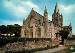 17 - Aulnay De Saintonge - L'Eglise Romane - CPM - Carte Neuve - Voir Scans Recto-Verso - Aulnay