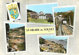 38 - Saint Hilaire Du Touvet - Multivues - Blasons - CPM - Voir Scans Recto-Verso - Saint-Hilaire-du-Touvet