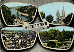 42 - Saint Chamond - Multivues - CPM - Voir Scans Recto-Verso - Saint Chamond