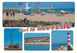 11 - Port La Nouvelle - Multivues - Scènes De Plage - Carte Neuve - CPM - Voir Scans Recto-Verso - Port La Nouvelle