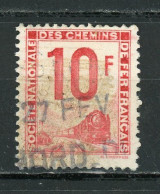 FRANCE :  COLIS POSTAUX  - Yt  N° 10 Obli. - Used