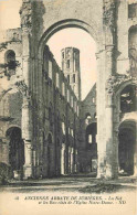 76 - Jumieges - Abbaye De Jumièges - La Nef Et Les Bas Cotés De L'Eglise Notre Dame - CPA - Voir Scans Recto-Verso - Jumieges
