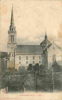 64 - Hasparren - L'Eglise - Oblitération Ronde De 1907 - CPA - Voir Scans Recto-Verso - Hasparren