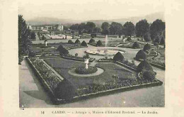 64 - Cambo Les Bains - Arnaga - Maison D'Edmond Rostand - Le Jardin - Carte Neuve - CPA - Voir Scans Recto-Verso - Cambo-les-Bains