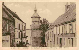 63 - Besse - Le Beffroi - Carte Neuve - CPA - Voir Scans Recto-Verso - Besse Et Saint Anastaise