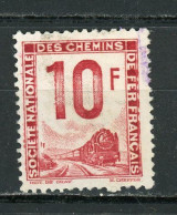 FRANCE :  COLIS POSTAUX  - Yt  N° 10 Obli. - Used