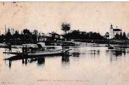 ANDREZIEUX                          Les Bords De La Loire.  Passage Du Bac - Andrézieux-Bouthéon