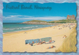 Fistral Beach, Newquay - Cornwall - Unused Postcard - John Hinde - Cor1 - Newquay