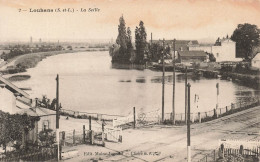 FRANCE - Louhans (S Et L) - Vue Sur La Seille - Vue Sur La Rivière - Vue D'ensemble - Carte Postale Ancienne - Louhans