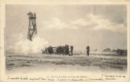 51 UN TIR AU CANON AU CAMP DE CHALONS - Maniobras